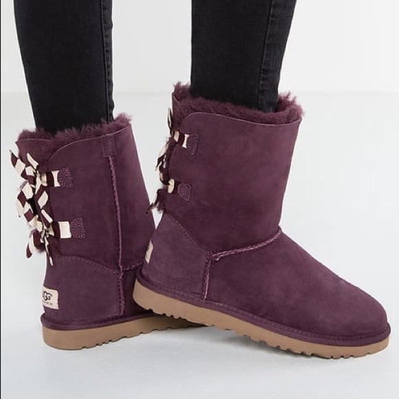 ugg bailey bow stripe